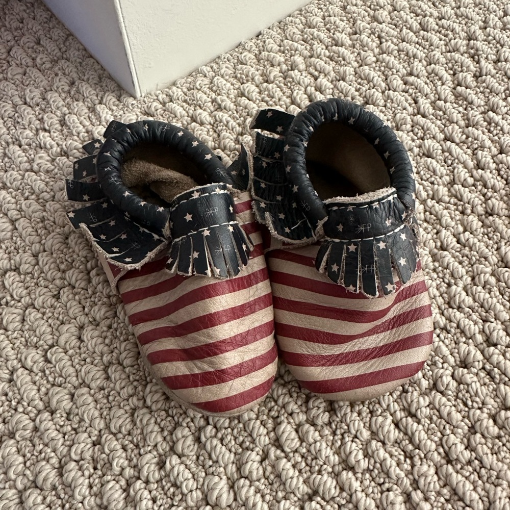 Freshly Picked Stripes & Stars Moccs
